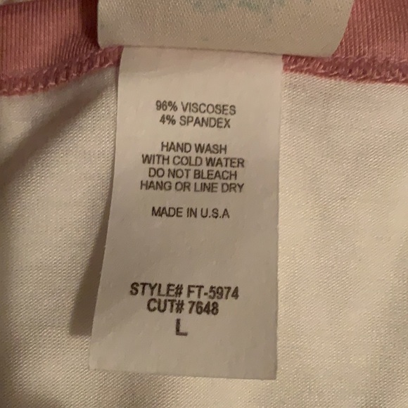 🎉HP🎉Blush Ivory Bell Long Sleeves Tunic - Picture 8 of 9